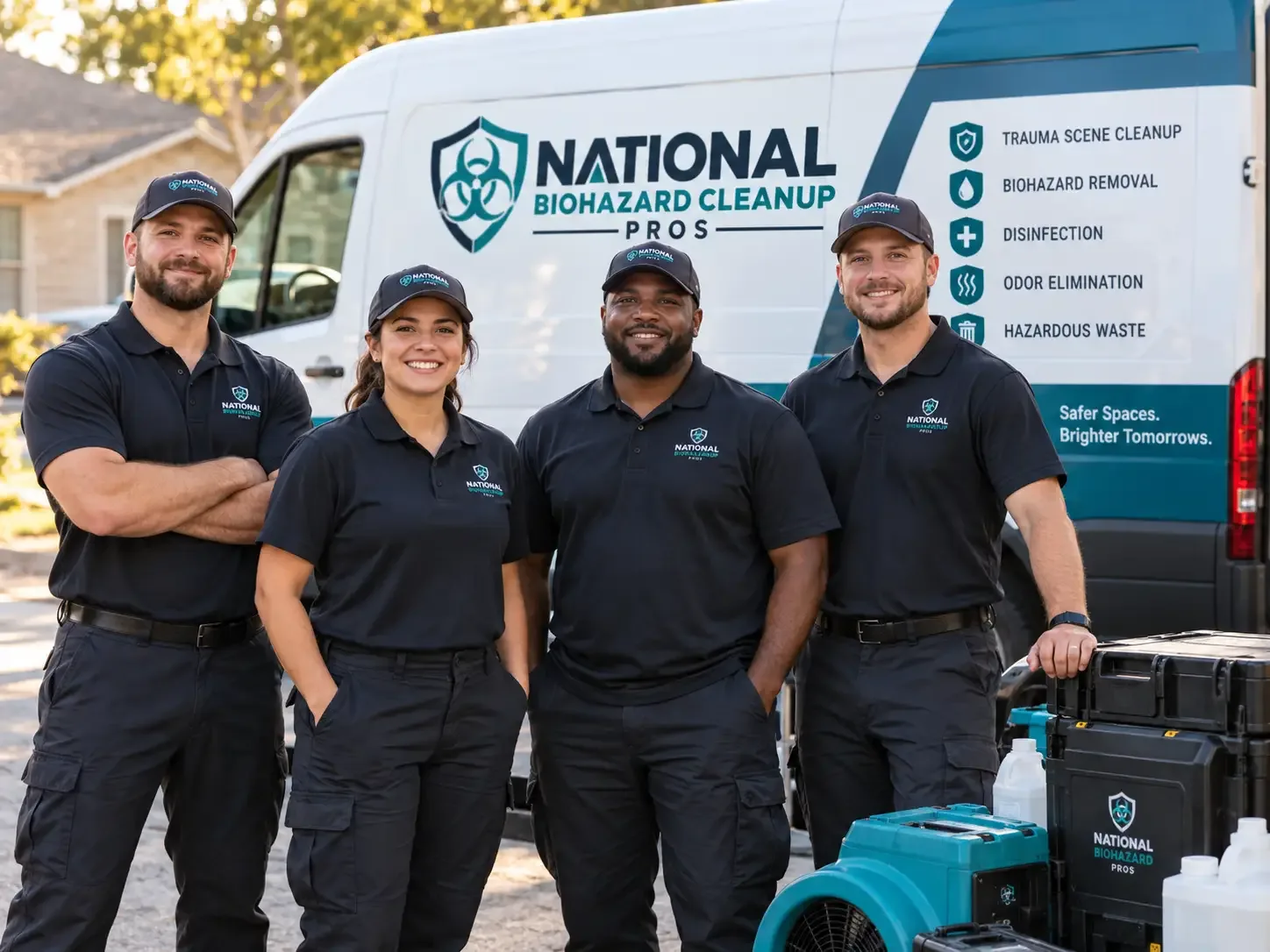 Biohazard Cleanup company in Brandon, FL